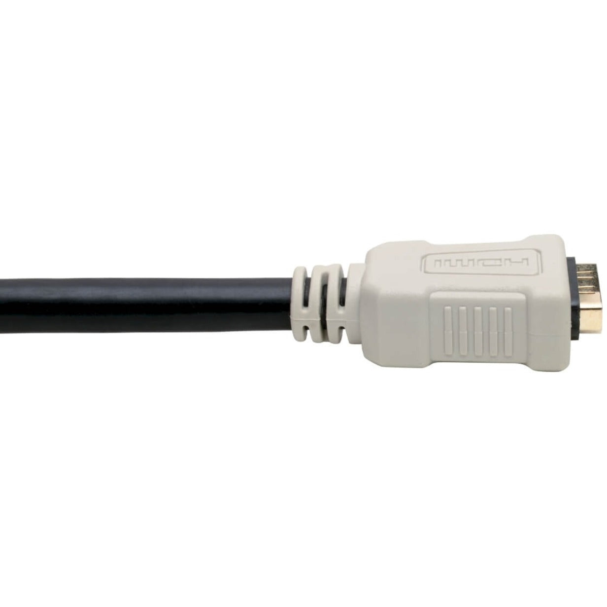 Tripp Lite P569-010-2B-MF Cable de Audio/Vídeo HDMI 10 pies de Alta Velocidad Conector de Sujeción