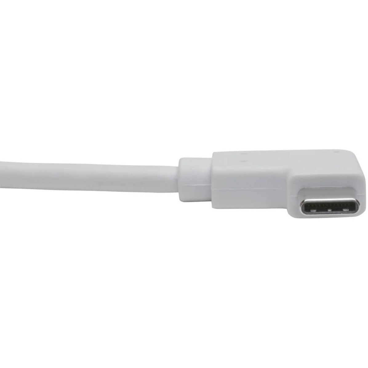 Detailed view of Tripp Lite USB-C connector showing precision engineering-alternate-image6