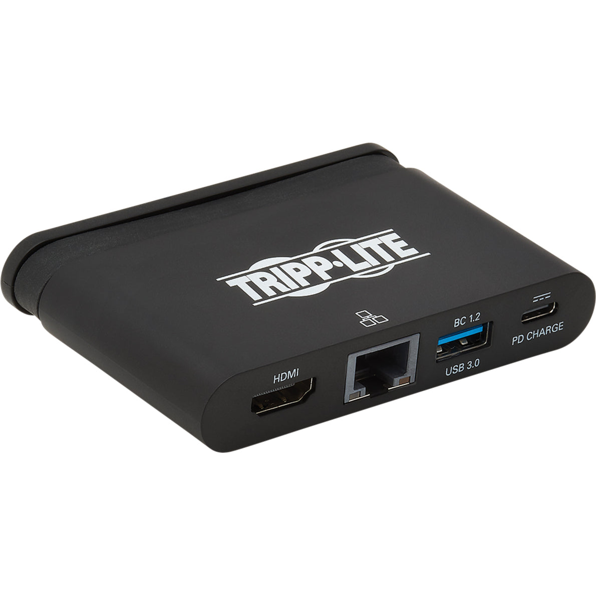 Tripp Lite 崔普利特 U444-T6N-H4GUBC 站 USB 3.1 USBC 黑色 ADAP 含 PD 充电 HDMI 千兆以太网&USB-A  商标名：崔普利特