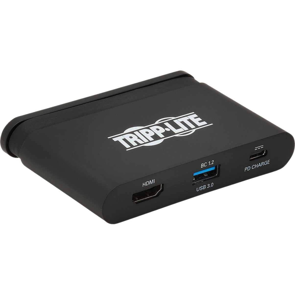 تريب لايت U444-T6N-H4UBC محطة توصيل USB 3.1 USBC باللون الأسود محول مع شحن PD إلى منفذ HDMI/USB-A