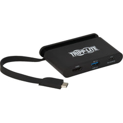 Tripp Lite U444-T6N-H4UBC Docking Station USB 3.1 USBC NERO ADAP W/PD CARICA A HDMI/USB-A HUB PORTA