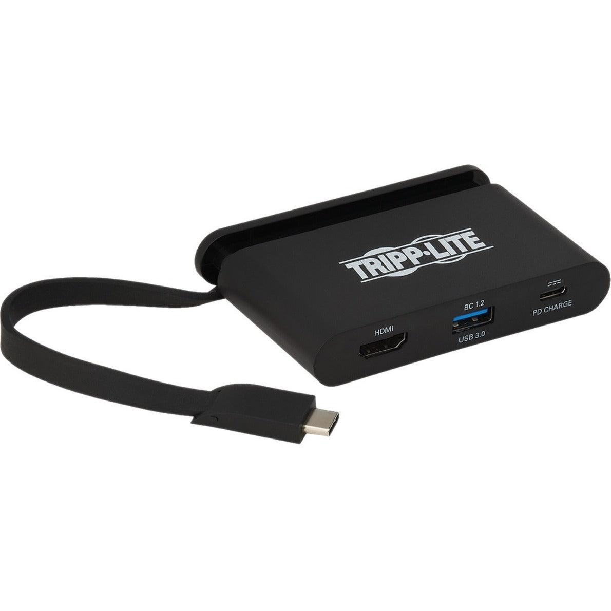 Station d'accueil Tripp Lite U444-T6N-H4UBC USB 3.1 USBC NOIR ADAP W/PD CHARGEUR HDMI/USB-A HUB PORT