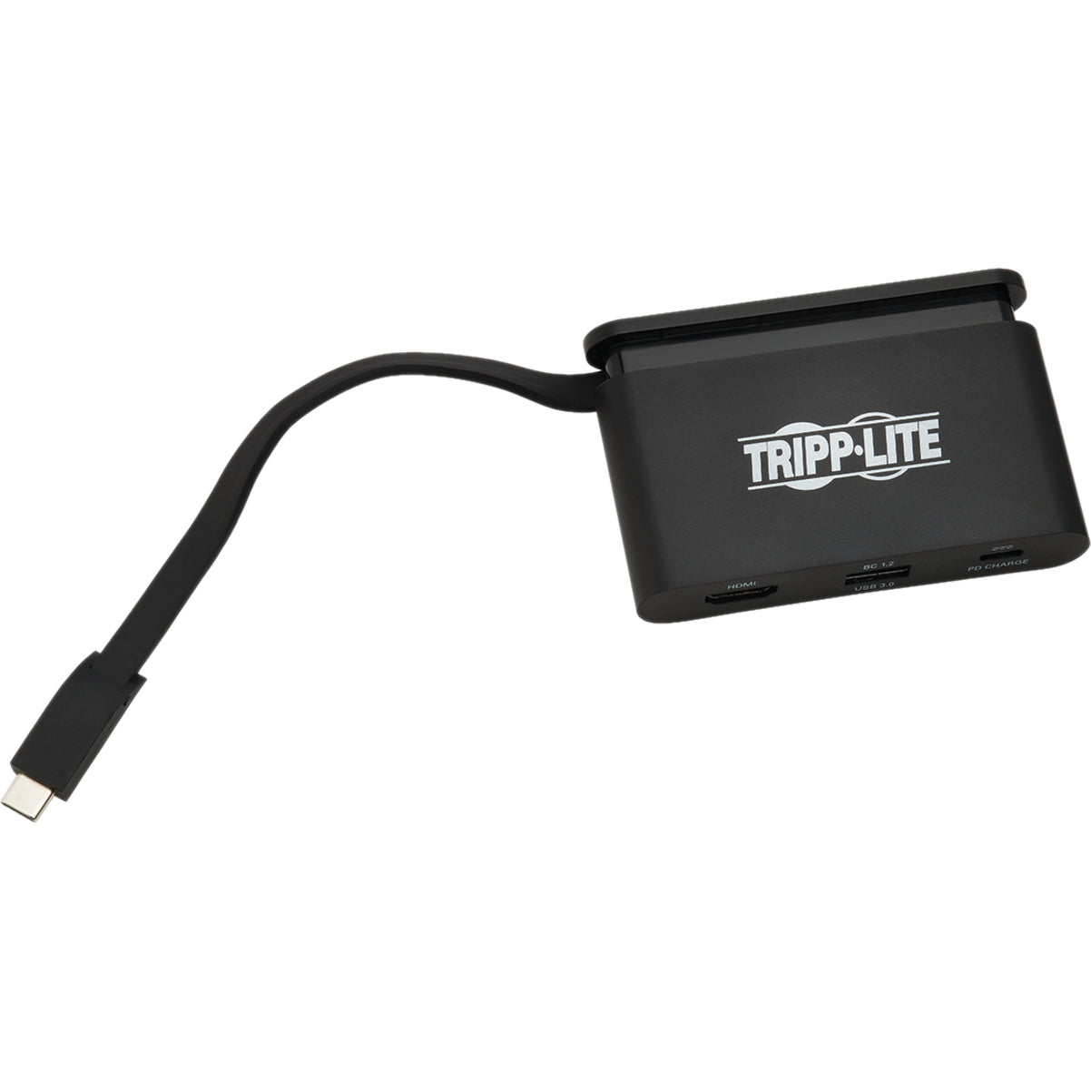 Tripp Lite U444-T6N-H4UBC ドッキングステーション USB 3.1 USBC ブラック ADAP W/PD 充電 HDMI/USB-A HUB ポート