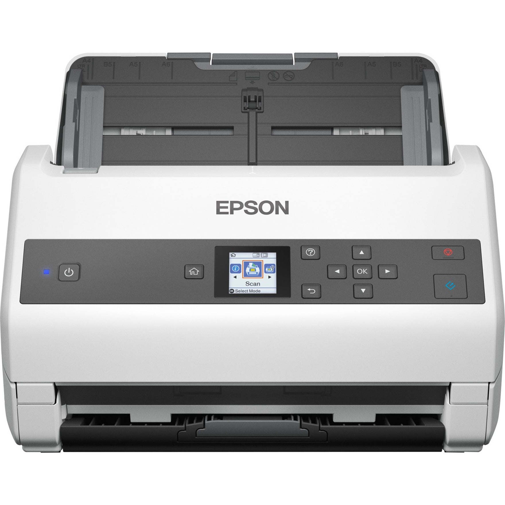 Epson B11B251201 WorkForce DS-970 Scanner di Documenti a Colori Duplex per Gruppi di Lavoro Ottico a 600 dpi