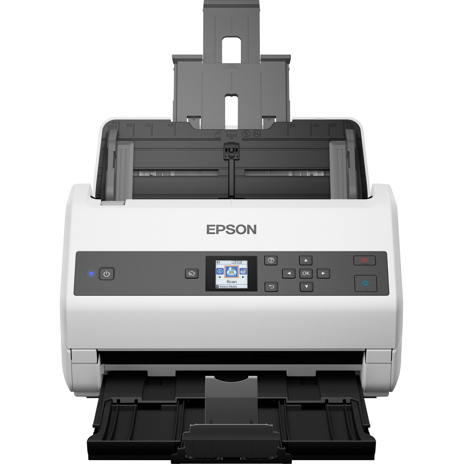 Epson B11B251201 WorkForce DS-970 Scanner de documents de groupe de travail recto verso couleur 600 ppp optique