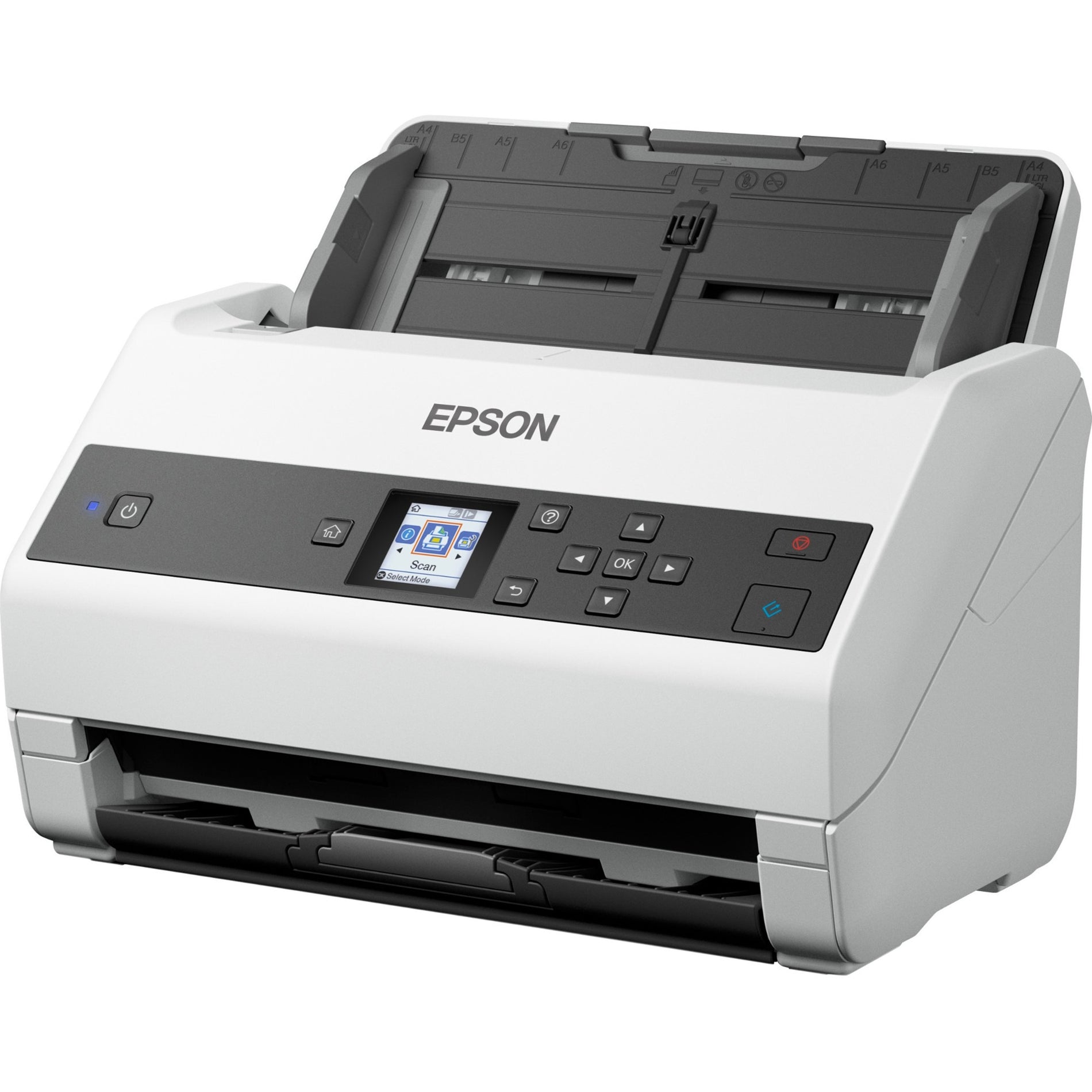 Epson B11B251201 WorkForce DS-970 Color Duplex Workgroup Document Scanner, 600 dpi Optical