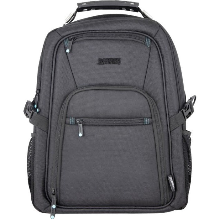 Urban Factory Carrying Case (Backpack) for 17.3" Notebook - Black (HTB17UF) Main image