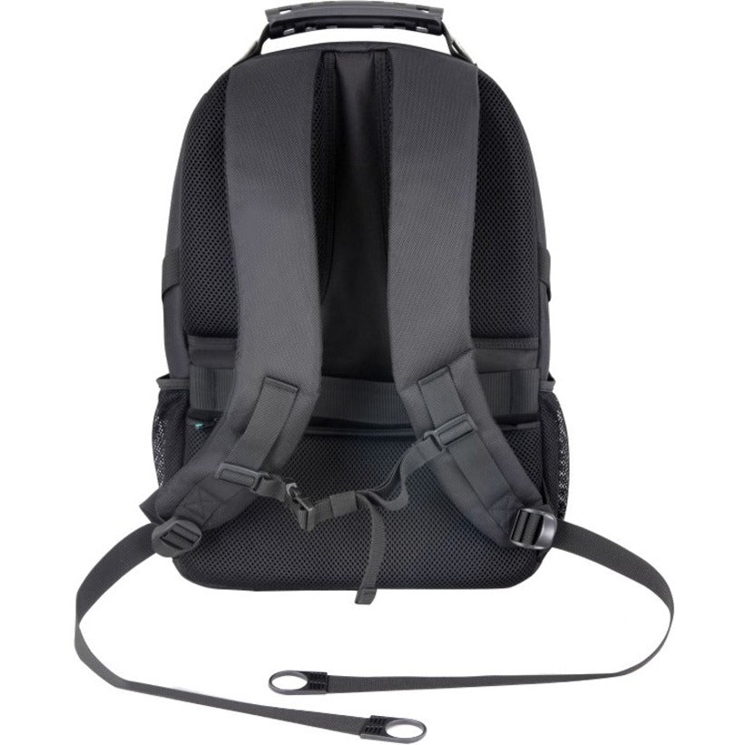 Urban Factory Carrying Case (Backpack) for 17.3" Notebook - Black (HTB17UF) Rear image