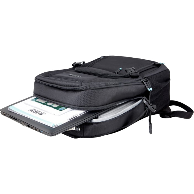 Urban Factory Carrying Case (Backpack) for 17.3" Notebook - Black (HTB17UF) Alternate-Image3 image