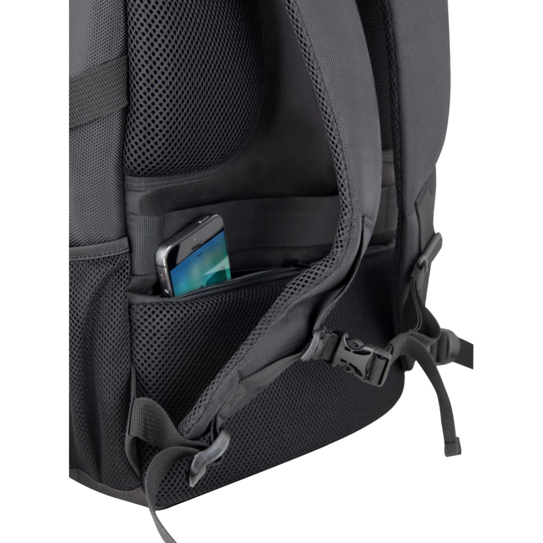 Urban Factory Carrying Case (Backpack) for 17.3" Notebook - Black (HTB17UF) Alternate-Image1 image