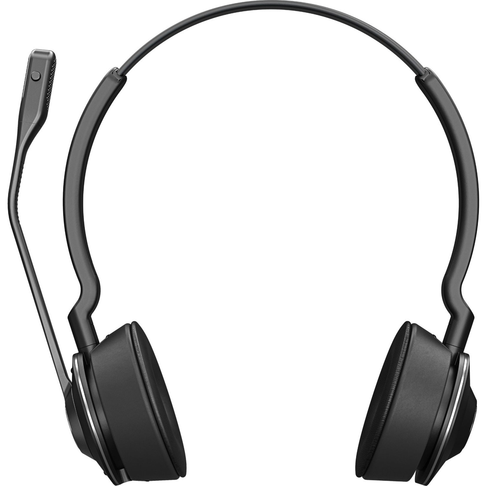 Top view of Jabra Engage 65 headset showing dual earpiece design and adjustable headband-alternate-image2