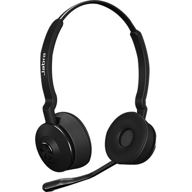 Profile view of Jabra Engage 65 highlighting compact design