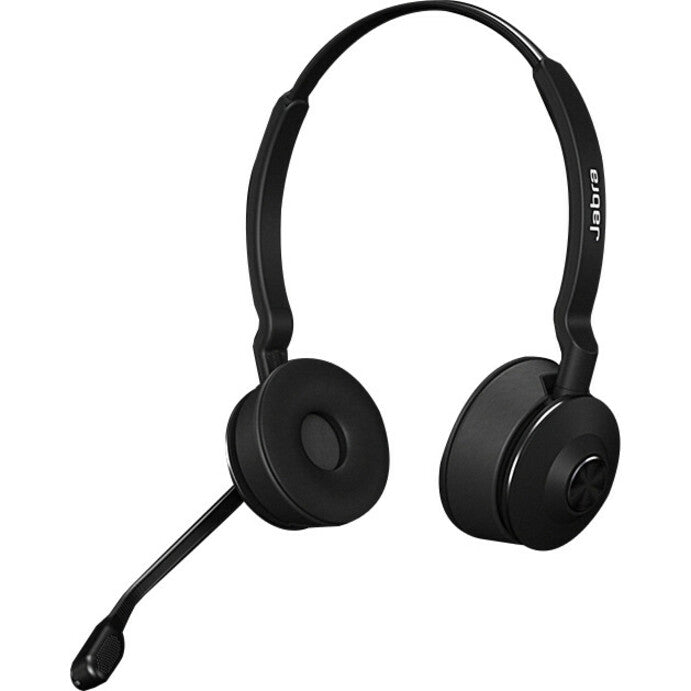 Professional profile view of Jabra Engage 65 headset-alternate-image11