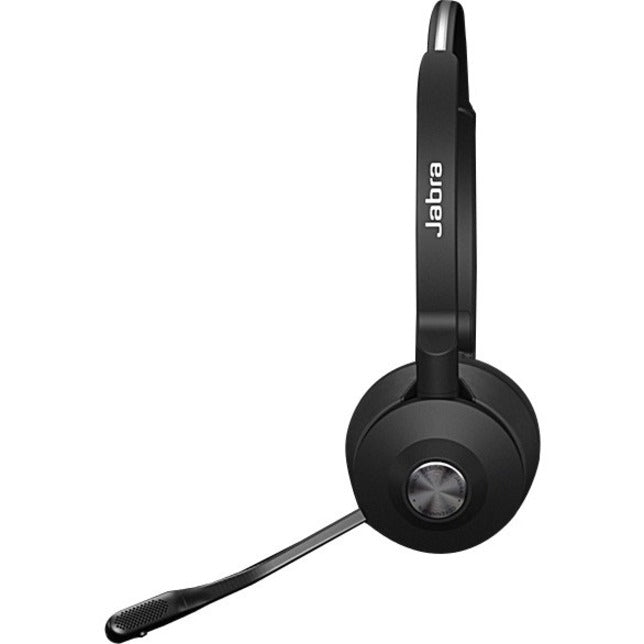 Angled view of Jabra Engage 65 headset showing sleek side profile-alternate-image4