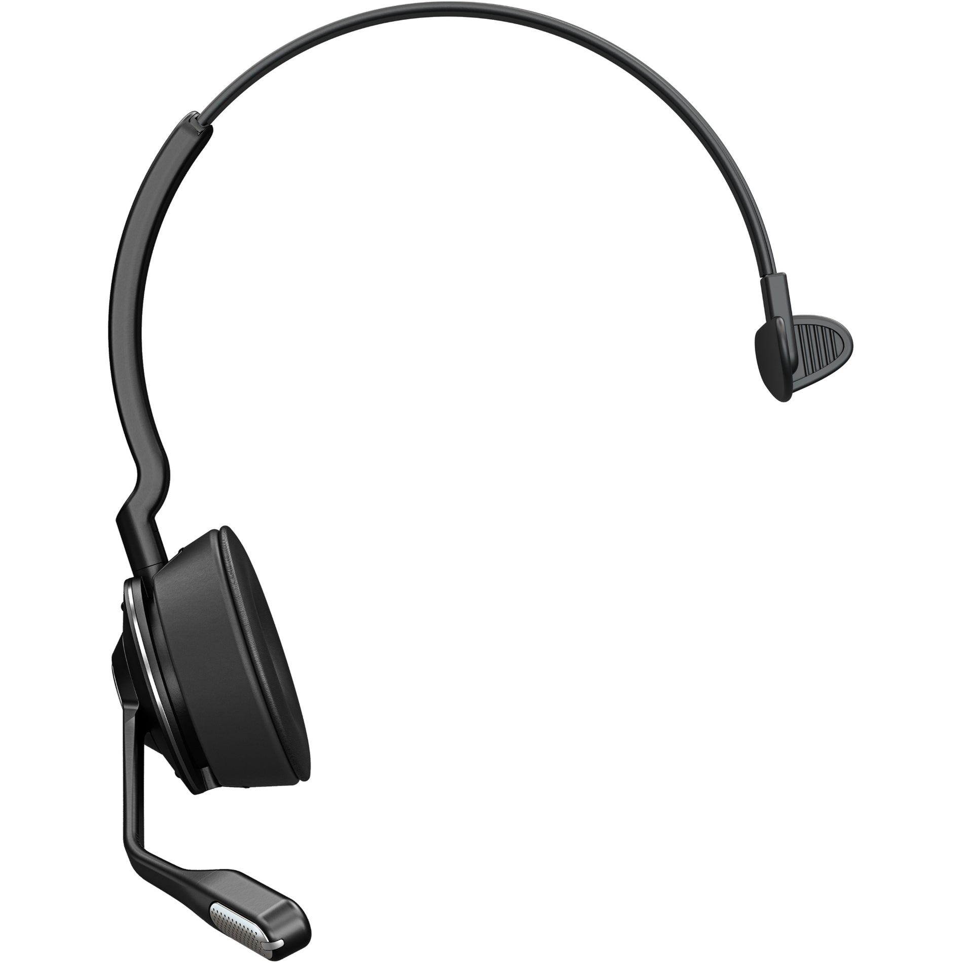 Angled view of Jabra Engage 65 Mono headset showing adjustable features-alternate-image5