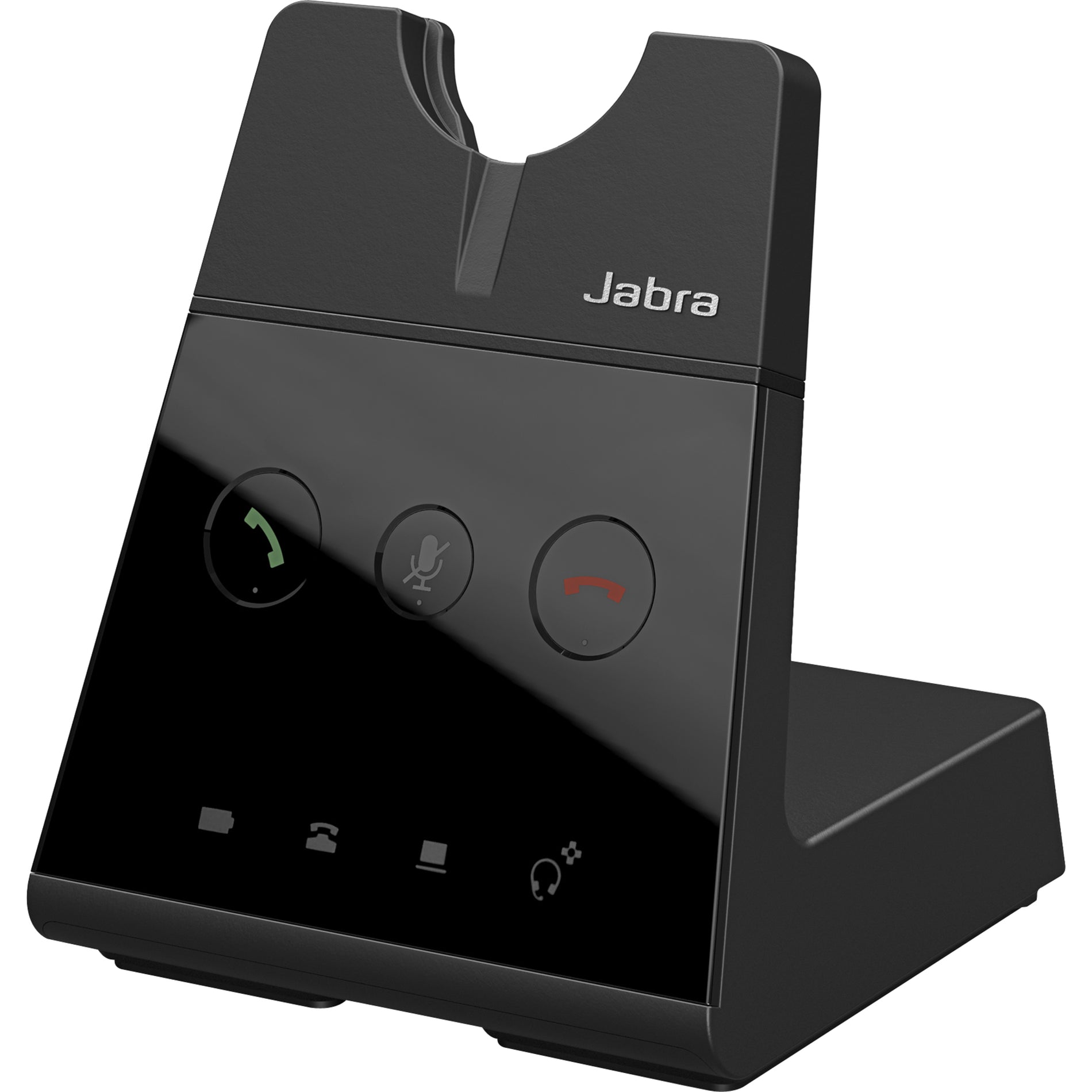 Close-up of Jabra Engage 65 charging dock design-alternate-image7