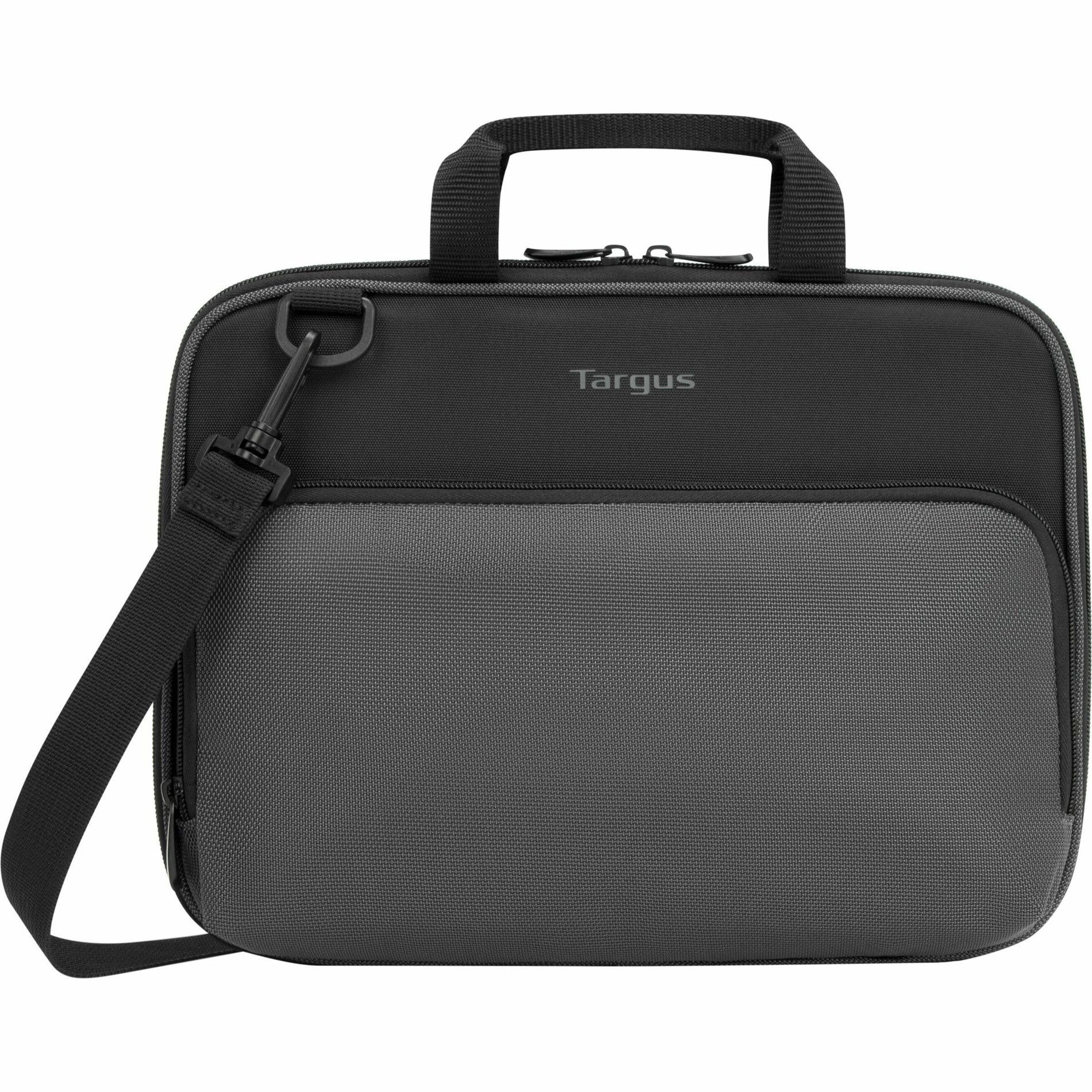 Targus TED006GL 11.6" Work-in Essentials Case for Chromebook - Black/Grey Leichte und strapazierfähige Tragetasche für Zubehör und Netzteil