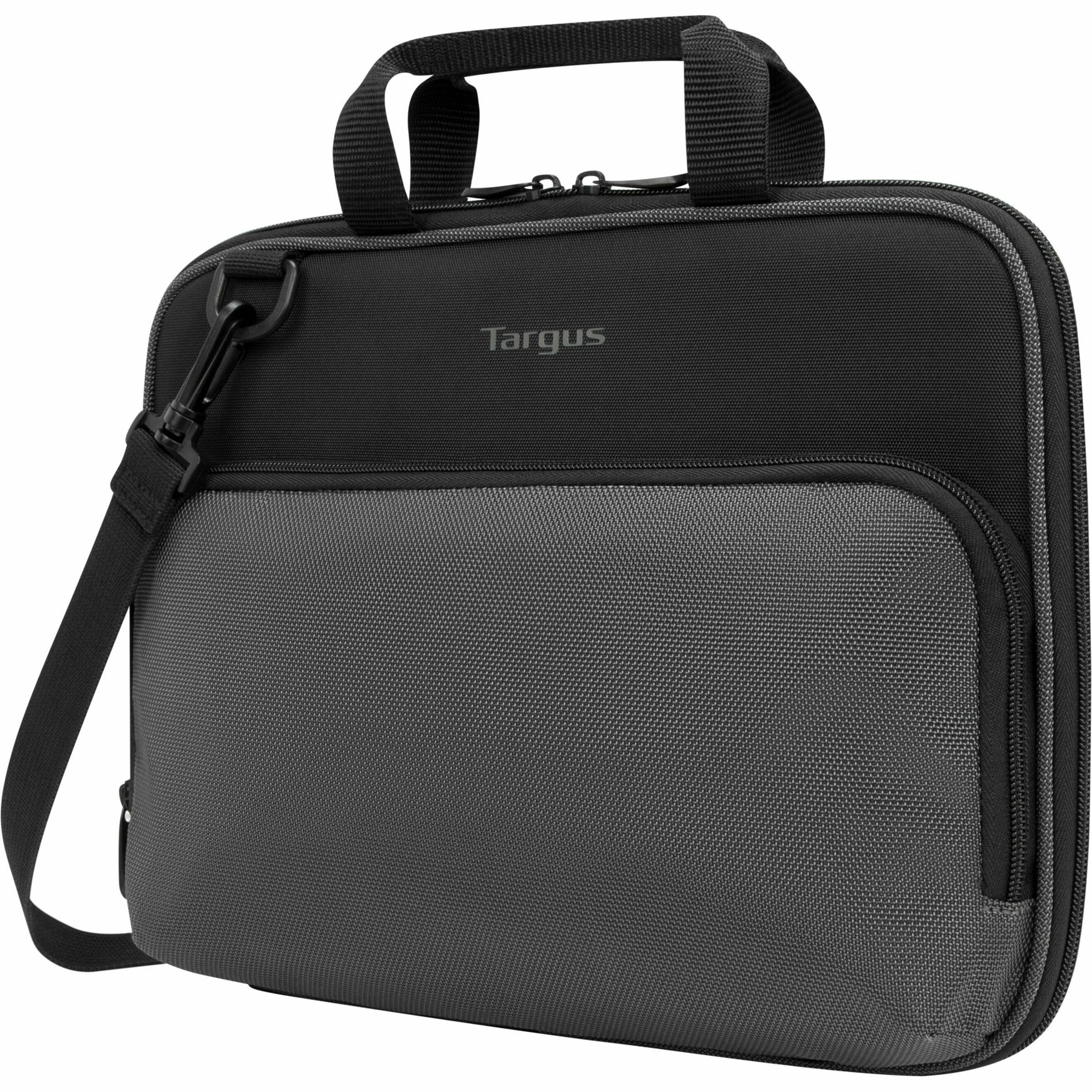 Targus TED006GL 11.6" Work-in Essentials Case for Chromebook - Black/Grey Leichte und strapazierfähige Tragetasche für Zubehör und Netzteil