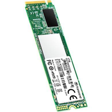 Transcend TS256GMTE220S PCIe SSD 220S, 256GB, M.2 2280, 3D NAND Flash NVMe