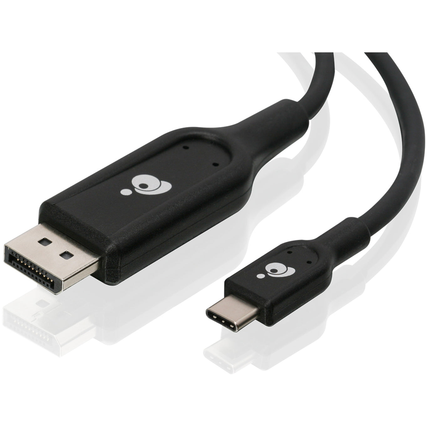 IOGEAR G2LU3CDP12 USB-C to DisplayPort 4K Cable, 6.6 Ft (2m), Flexible and High-Speed Data Transfer