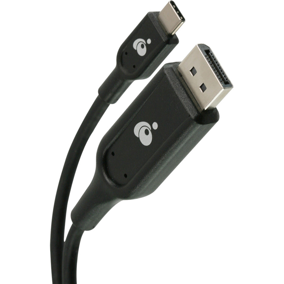 IOGEAR G2LU3CDP12 USB-C to DisplayPort 4K Cable, 6.6 Ft (2m), Flexible and High-Speed Data Transfer