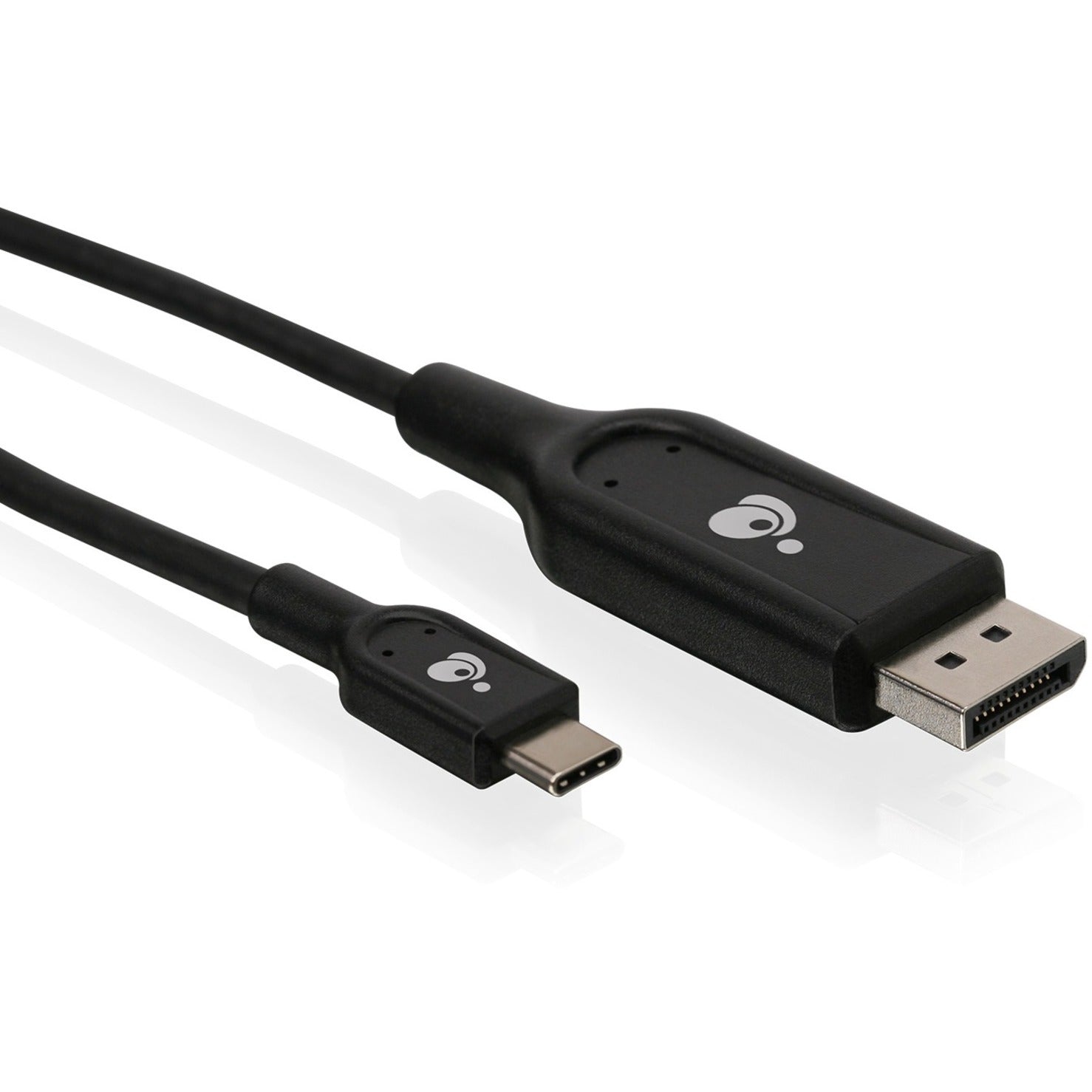 IOGEAR G2LU3CDP12 USB-C to DisplayPort 4K Cable, 6.6 Ft (2m), Flexible and High-Speed Data Transfer