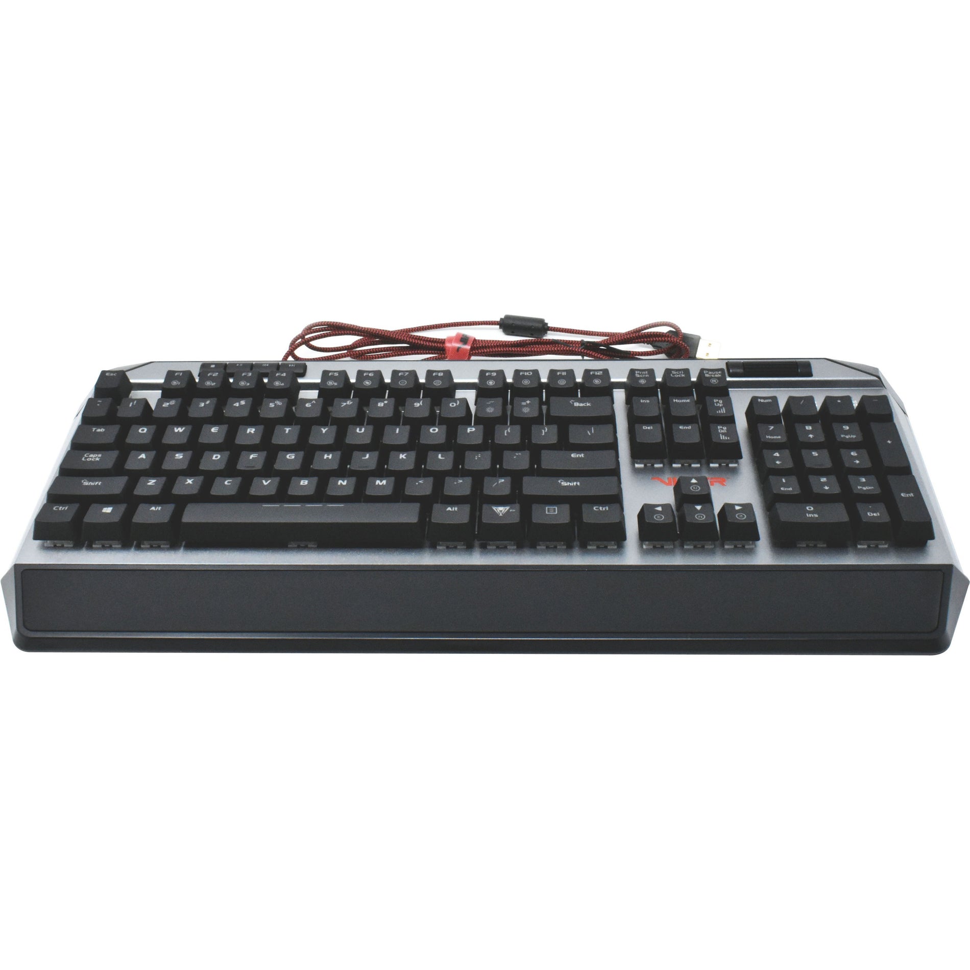 VIPER PV765MBWUXMGM V765 Gaming Keyboard, Mechanical Keys, Multimedia & Volume Control