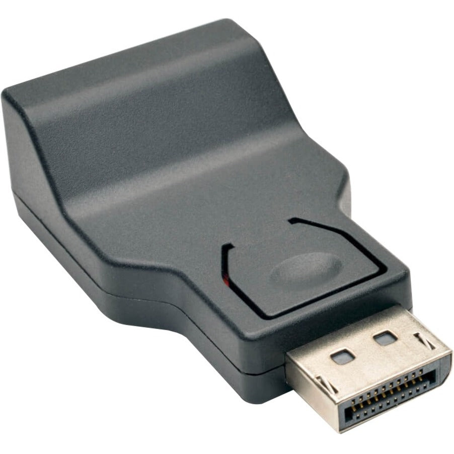 Tripp Lite P134-000VGAV2BP อะแดปเตอร์ DisplayPort/VGA สัญญาณเสียง/วิดีโอ แอกทีฟ หุ้ม รองรับความละเอียด 1920 x 1080