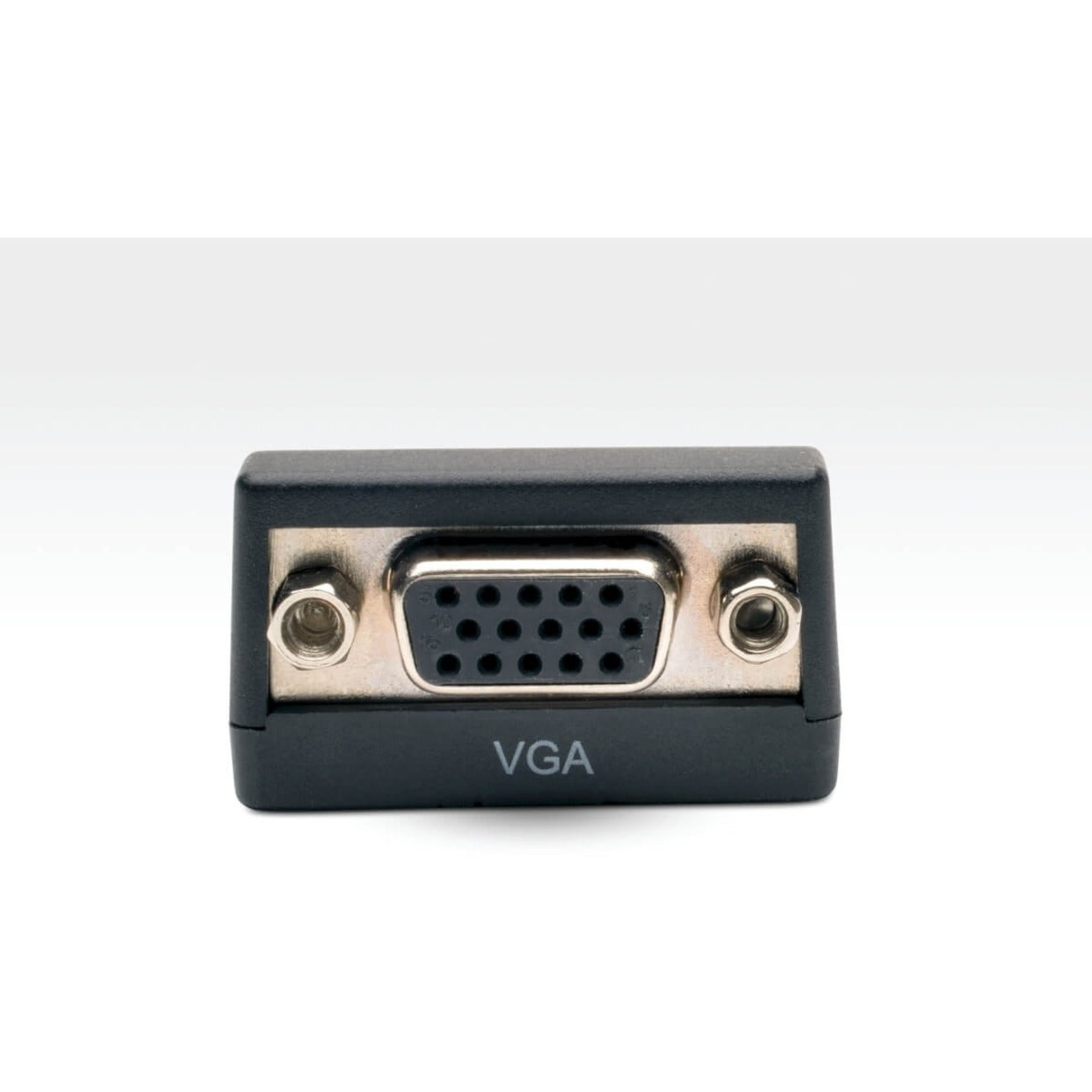 Tripp Lite P134-000VGAV2BP Adaptateur Audio/Vidéo DisplayPort/VGA Actif Moulé Résolution 1920 x 1080 Supportée