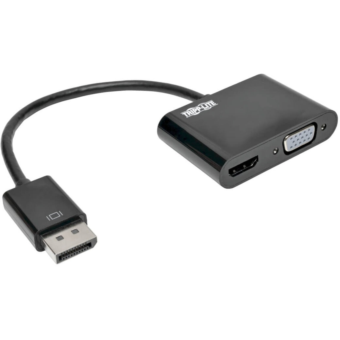 อะแดปเตอร์ DisplayPort/HDMI/VGA ของ Tripp Lite P136-06N-HVV2BP เชื่อมต่ออุปกรณ์ของคุณได้อย่างง่ายดาย