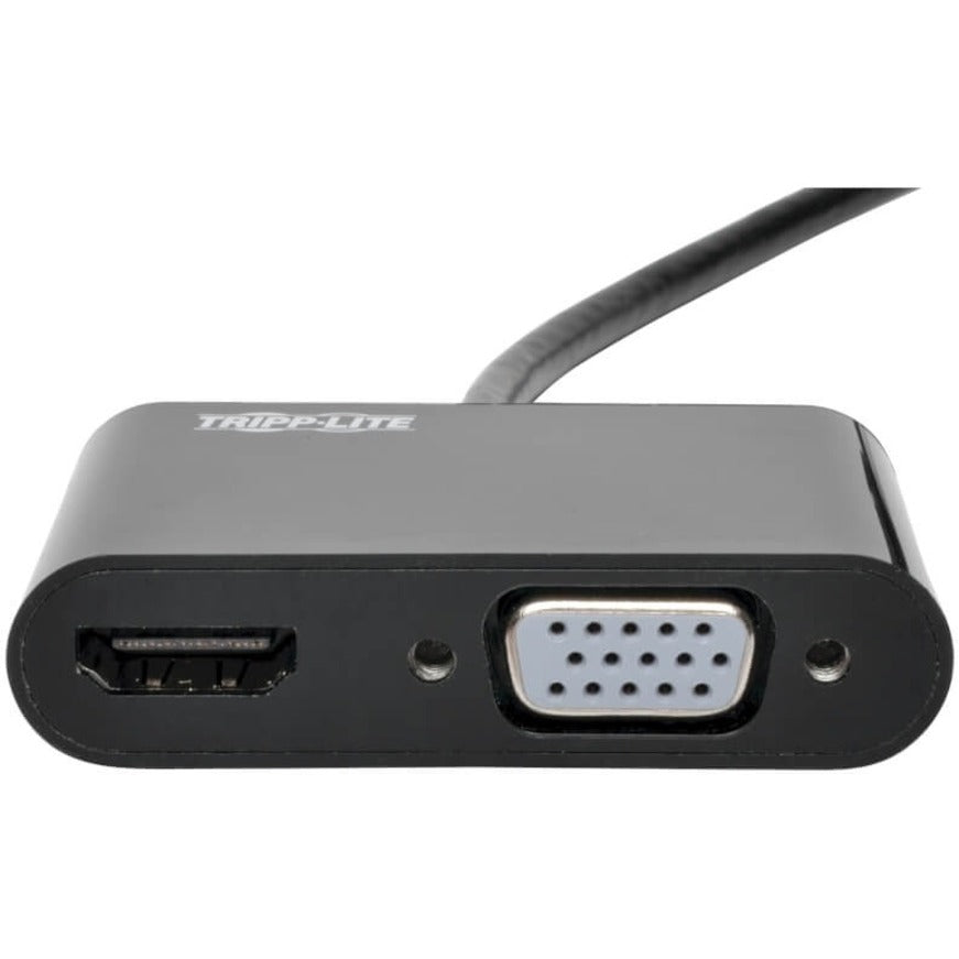 Tripp Lite P136-06N-HVV2BP Adaptateur DisplayPort/HDMI/VGA Connectez vos appareils avec facilité