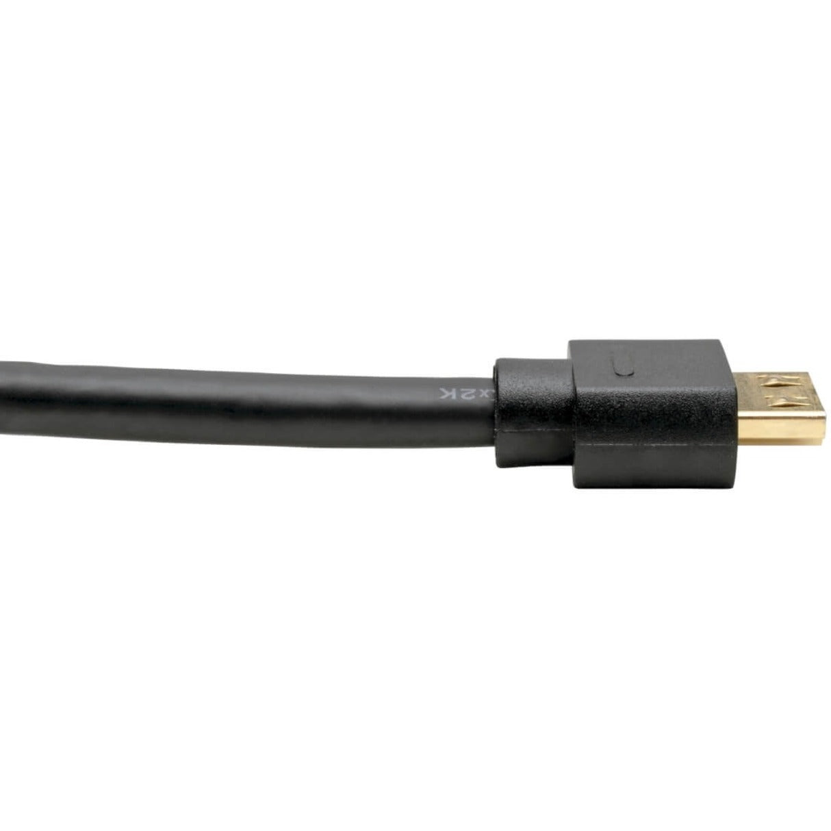 Tripp Lite P569-010-IND Cable HDMI Ethernet Industrial M/M 10FT Resistente a la Humedad Resistente al Agua Flexible Robusto Moldurado Conector Resistente al Polvo