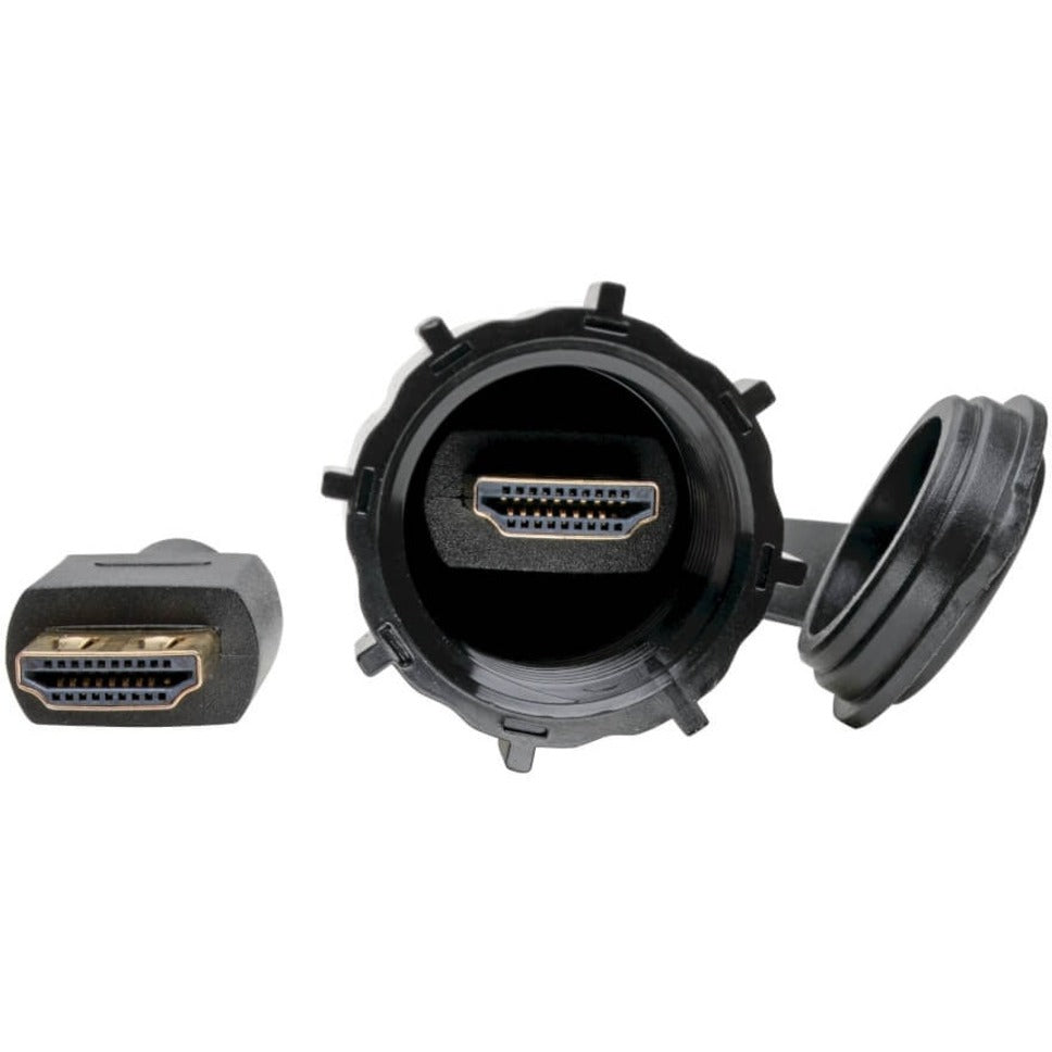 Tripp Lite P569-010-IND HDMI-kabel Industrieel Ethernet M/M 3M Vochtbestendig Waterbestendig Flexibel Robuust Moulded Stofbestendige Connector