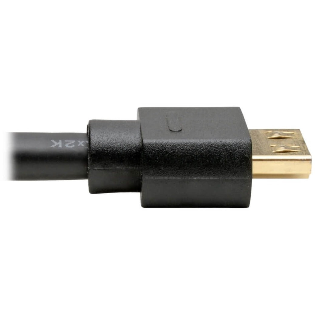 Καλώδιο HDMI Tripp Lite P569-010-IND Βιομηχανικό Ethernet M/M 10FT Ανθεκτικό στην Υγρασία Ανθεκτικό στο Νερό Ευέλικτο Σκοτεινό Σχηματισμένο Ανθεκτικός Σύνδεσμος κατά της Σκόνης