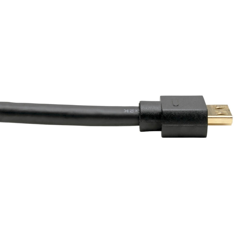 Side profile view of HDMI connector design