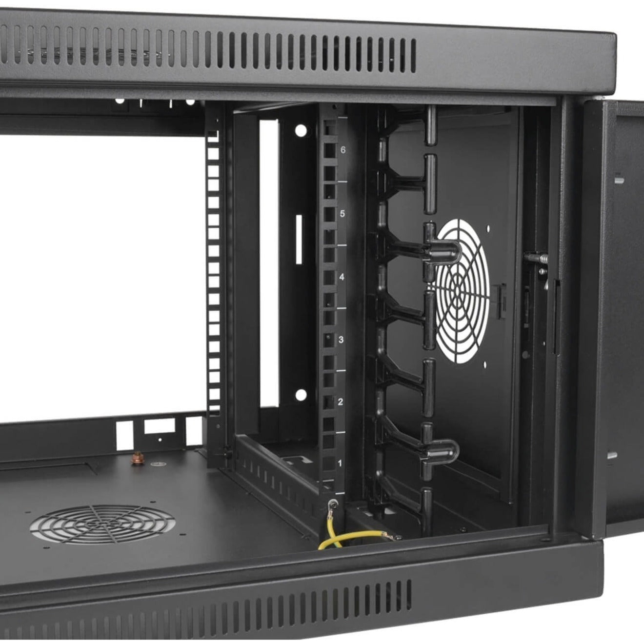 Tripp Lite SRW6UDPVRT SmartRack 6U Wall Mount Rack Cabinet, Wide Cable Management