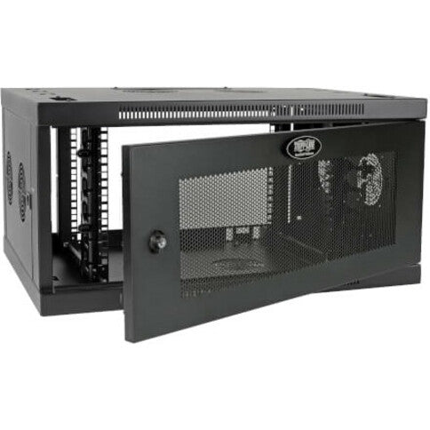 Tripp Lite SRW6UDPVRT SmartRack 6U Wall Mount Rack Cabinet, Wide Cable Management