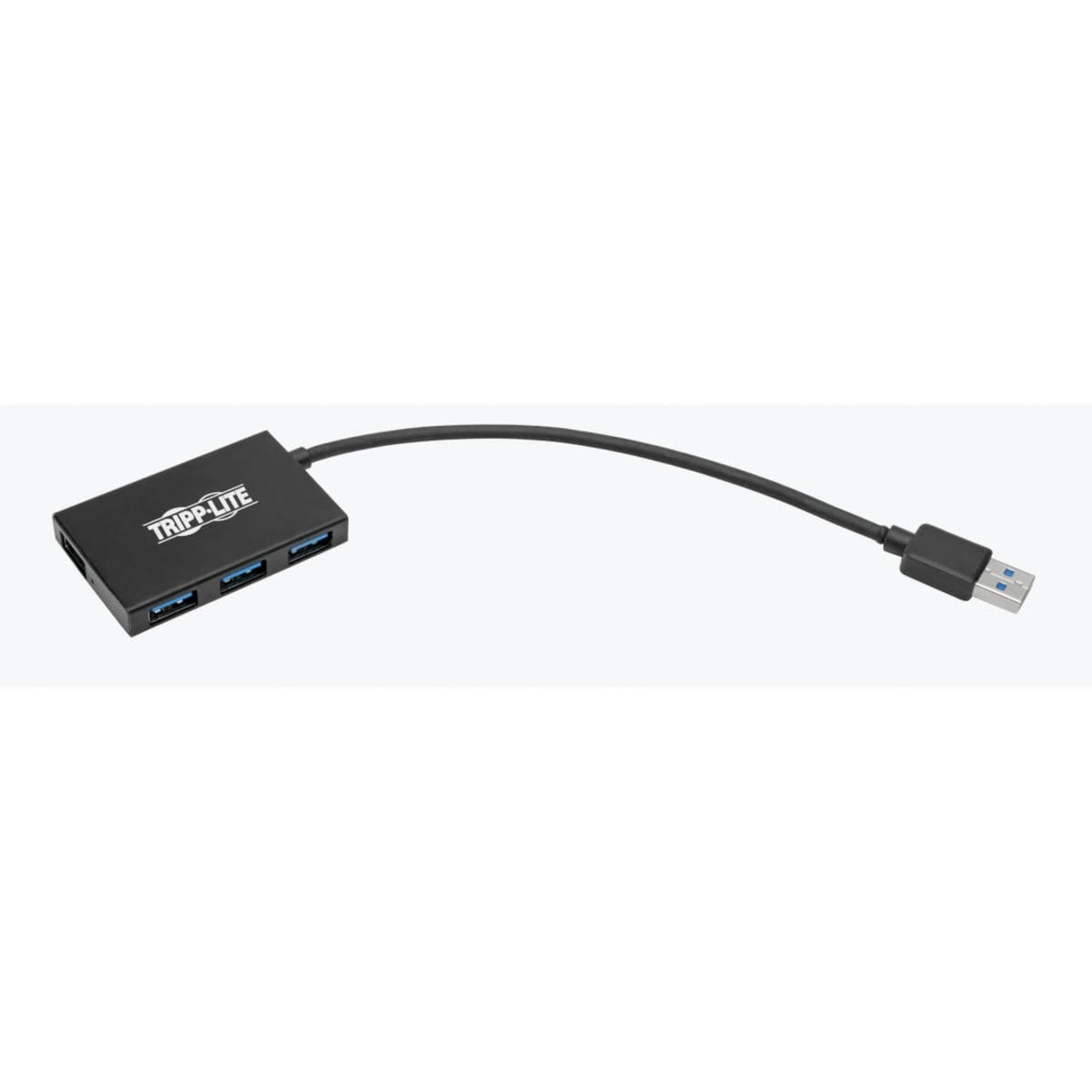 Tripp Lite U360-004-4A-AL USB 3.0 SuperSpeed Slim Hub 4 USB-A Ports Portable Aluminum