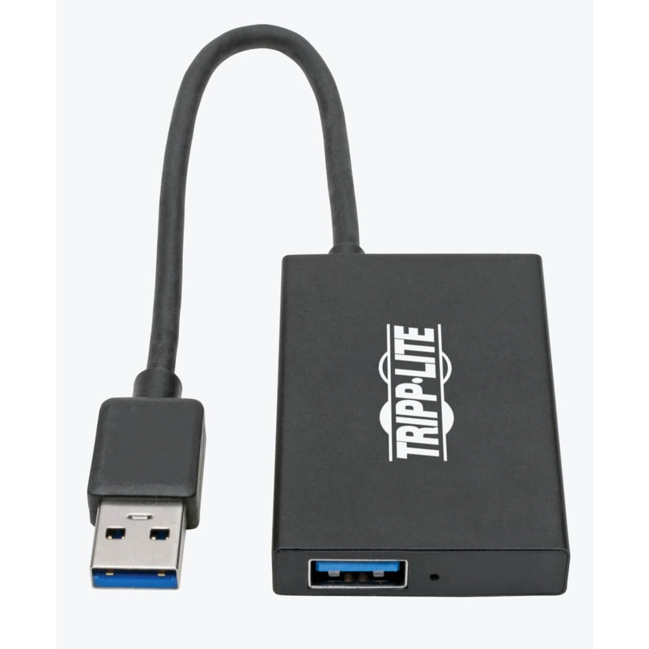 特里普利特 U360-004-4A-AL USB 3.0超高速超薄型集线器，4个USB-A端口，便携式，铝制 特里普利特