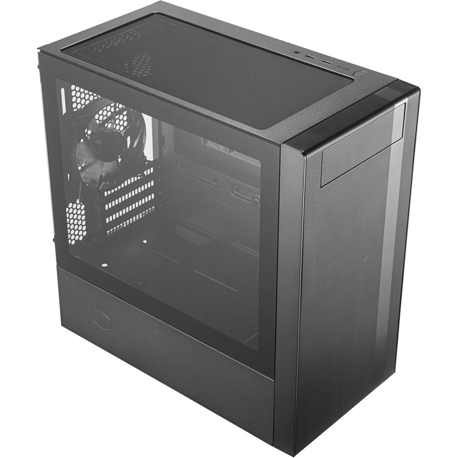 Boîtier d'ordinateur Cooler Master MCB-NR400-KG5N-S00 MasterBox Mini-tour Verre trempé Noir