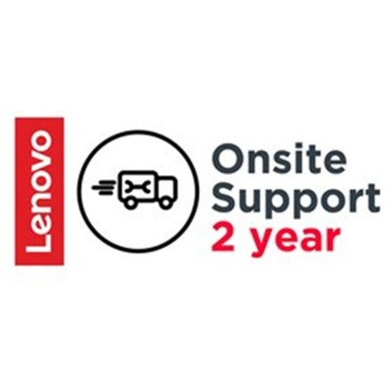 Lenovo 5WS0Q81866 Onsite Support (Add-On) - 2 Year Warranty