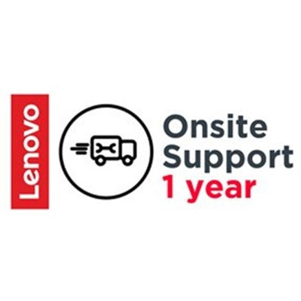 Lenovo 5WS0Q81885 Onsite Support (Add-On) - 1 Year Warranty