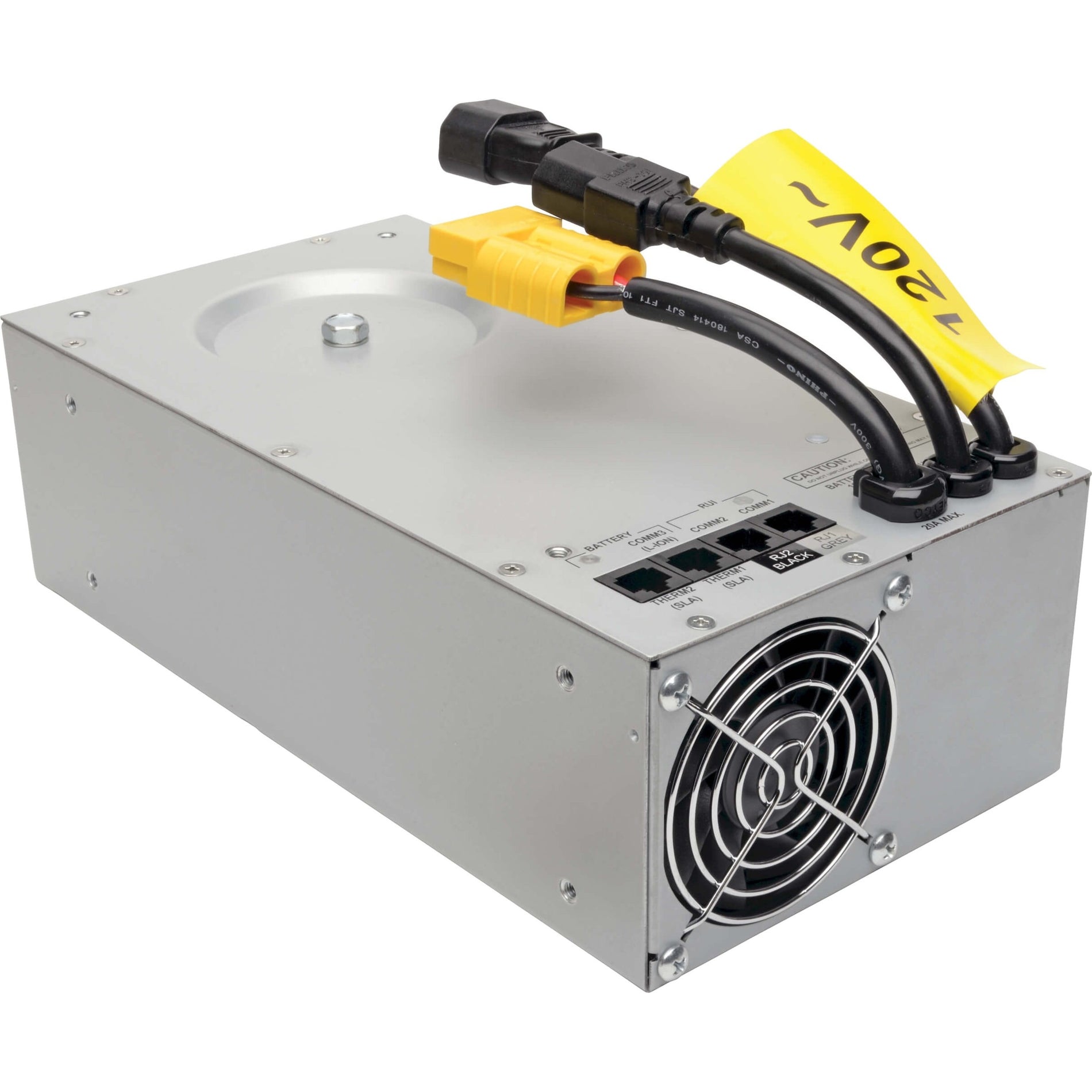 Tripp Lite: Tripp Lite HC150SL: HC150SL 150W: 150W Power Inverter/Charger: Strøm inverter/oplader for: for Mobile: Mobil Medical Equipment: Medicinsk udstyr 120V: 120V IEC 60601-1: IEC 60601-1