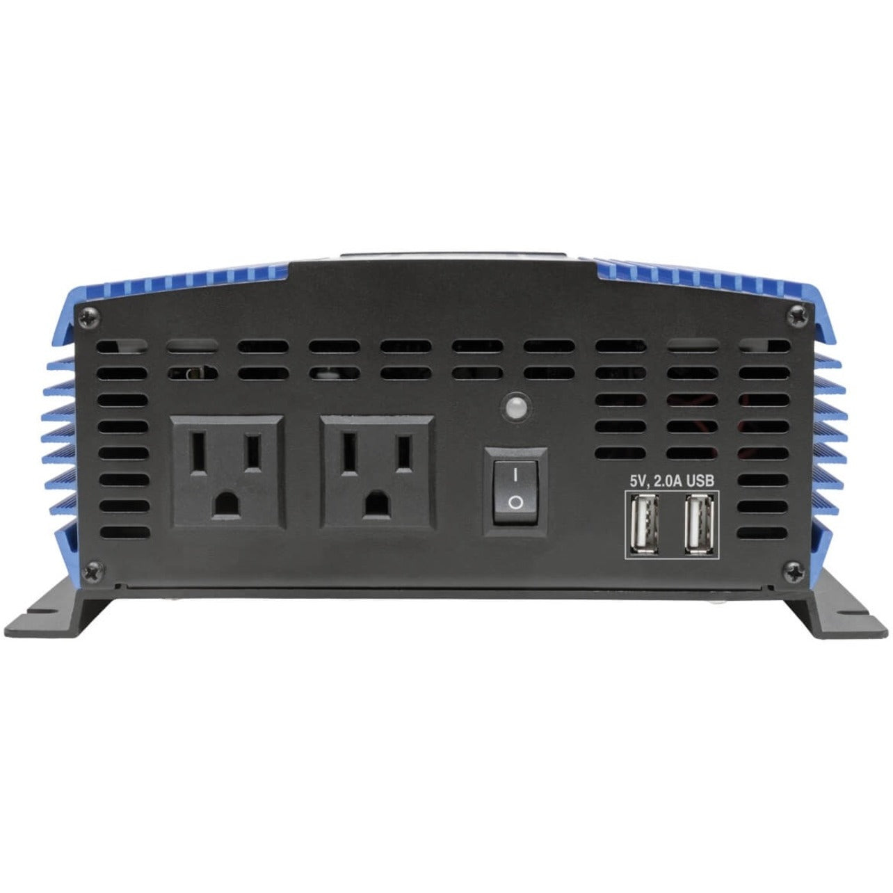 Tripp Lite PINV1500 Power Inverter, 1500W Compact Mobile Portable 2 Outlet 2 USB Port