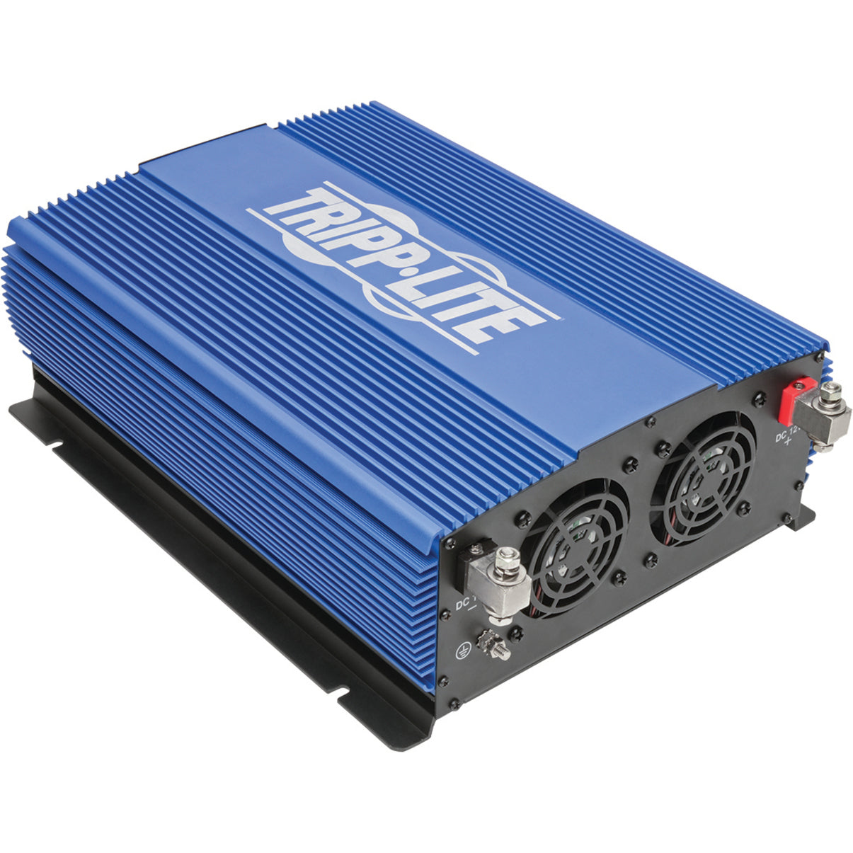 Tripp Lite PINV2000HS Power Inverter 2000W Kompakt Mobil Tragbar 4 Steckdosen 2 USB-Anschlüsse