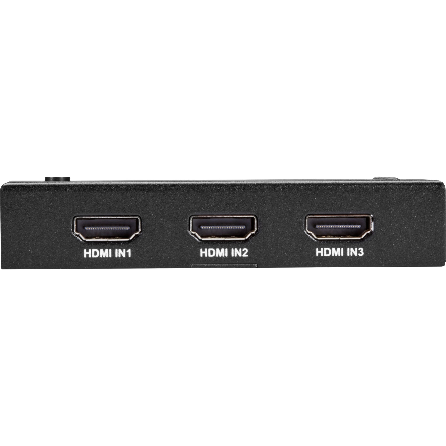 Black Box VSW-HDMI2-3X1 HDMI 2.0 4K Video Switch - 3x1, 3 Inputs, 1 Output