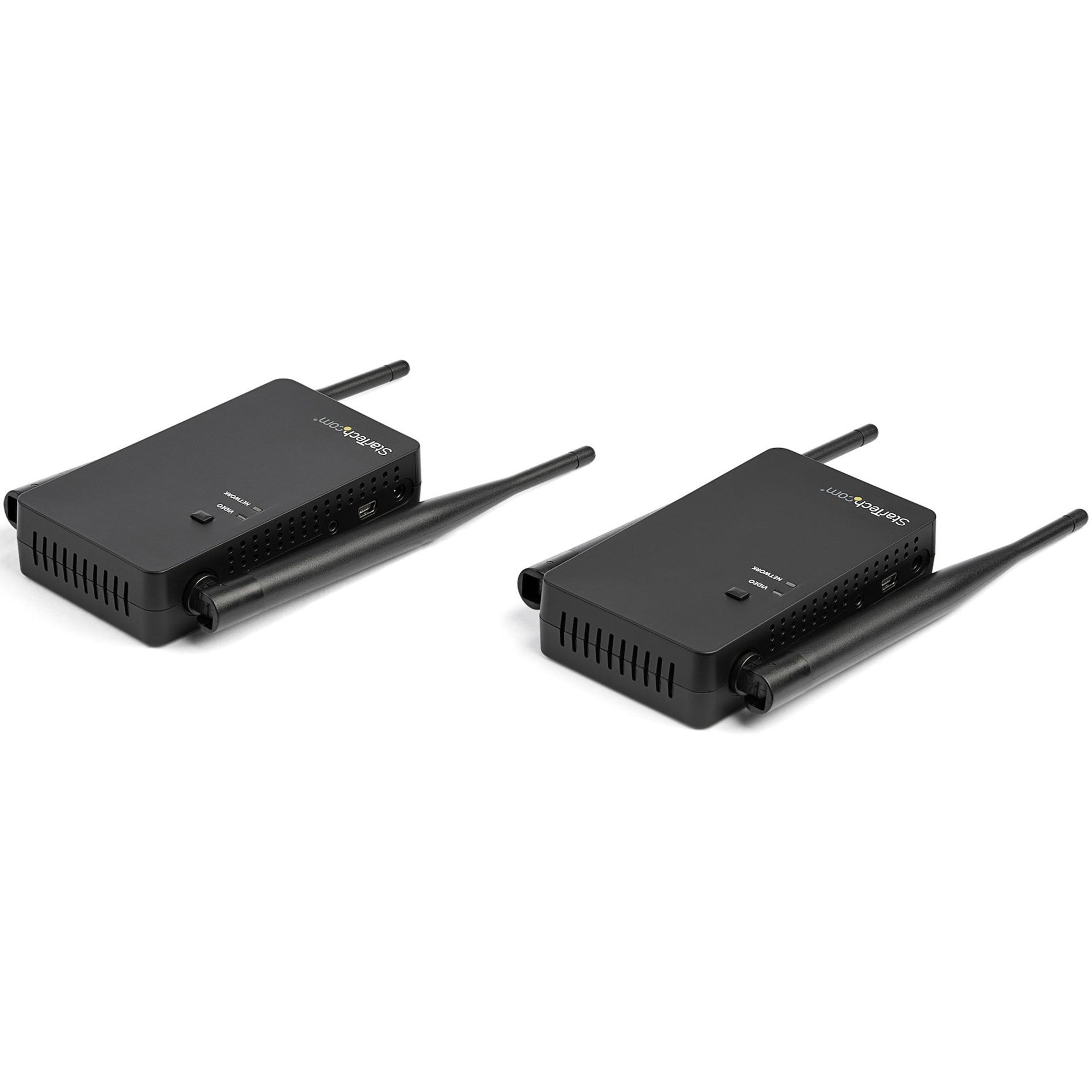 StarTech.com ST121WHDLR Kit de Transmisor y Receptor HDMI Inalámbrico - 656 pies - 1080p Baja Latencia Extensión de Largo Alcance hasta 200 m