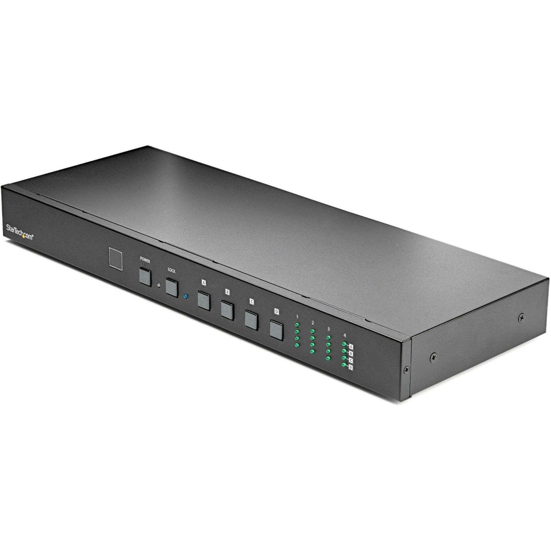 StarTech.com - StarTech.com VS424HD4K60 - VS424HD4K60 4x4 - 4x4 HDMI - HDMI Matrix - Πίνακας Switch - Διακόπτης 4K - 4Κ 60Hz - 60Hz Video - Βίντεο Wall - Τοίχος Switcher - Μεταγωγέας Rack - Ράφι Mountable - Εγκατάσταση σε βάση