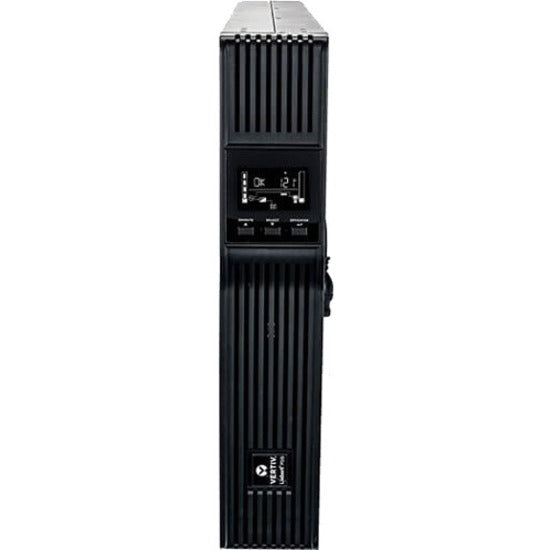 Vertical view of Vertiv Liebert PSI5 UPS in tower configuration showing ventilation design