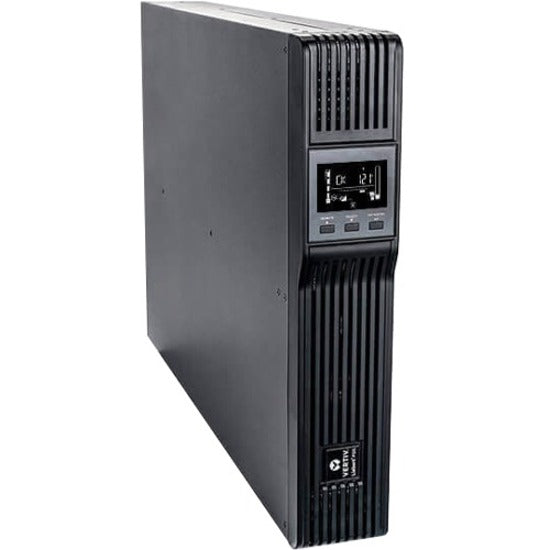 Side view of Vertiv Liebert PSI5 UPS in tower configuration showing compact design